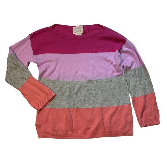 Crewcuts Wide Stripes Sweater 6-7Y - Picture 1 of 4